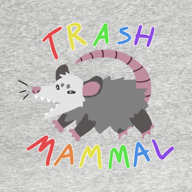 Trash Mammal by chimaerok